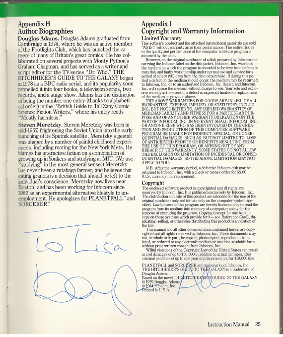 HHGttG signature