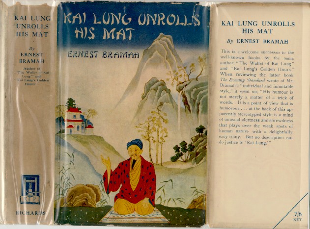 Kai Lung Unrolls His Mat - first edition