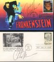 Christopher Moore autograpah on FDCs