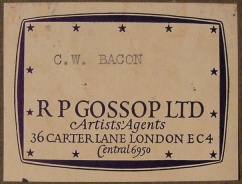 C W Bacon