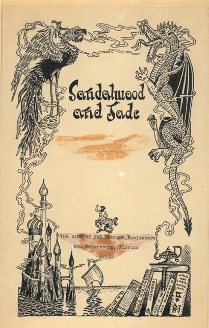 Lin Carter - Sandalwood And Jade