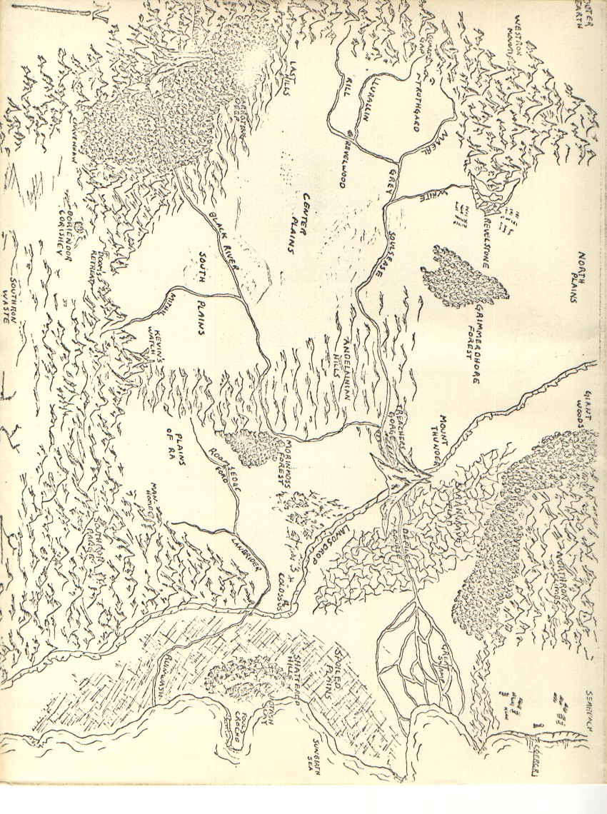 Lord Foul's Bane Map