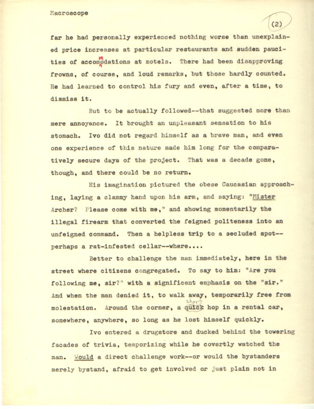 Macroscope Page Two