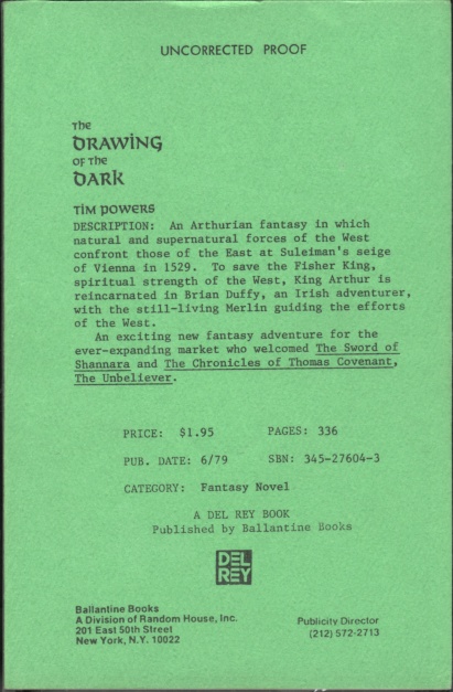 The Drawing of the Dark Proof